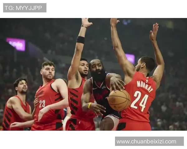 快船大胜开拓者,乔治贡献全面数据